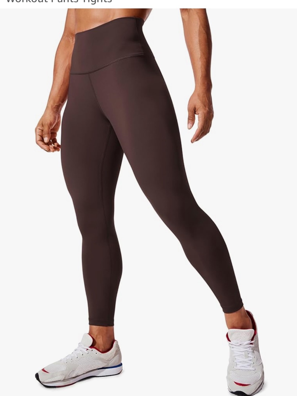 CRZ YOGA Women's Hugged Feeling Compression Leggings 25” - High Waisted